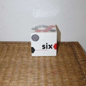 Fox Mind.  Six.  Board Game. Abstract strategy game for two to four players.